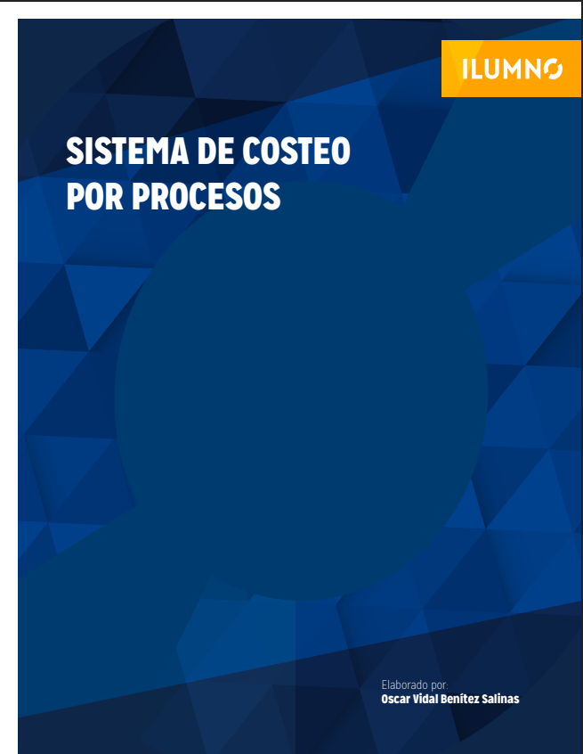 Portada de SISTEMA DE COSTEO POR PROCESOS