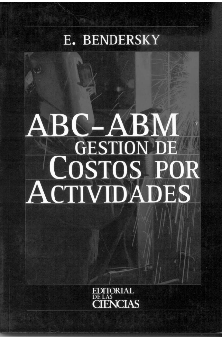 Portada de ABC-ABM: Gestión de Costos por Actividades