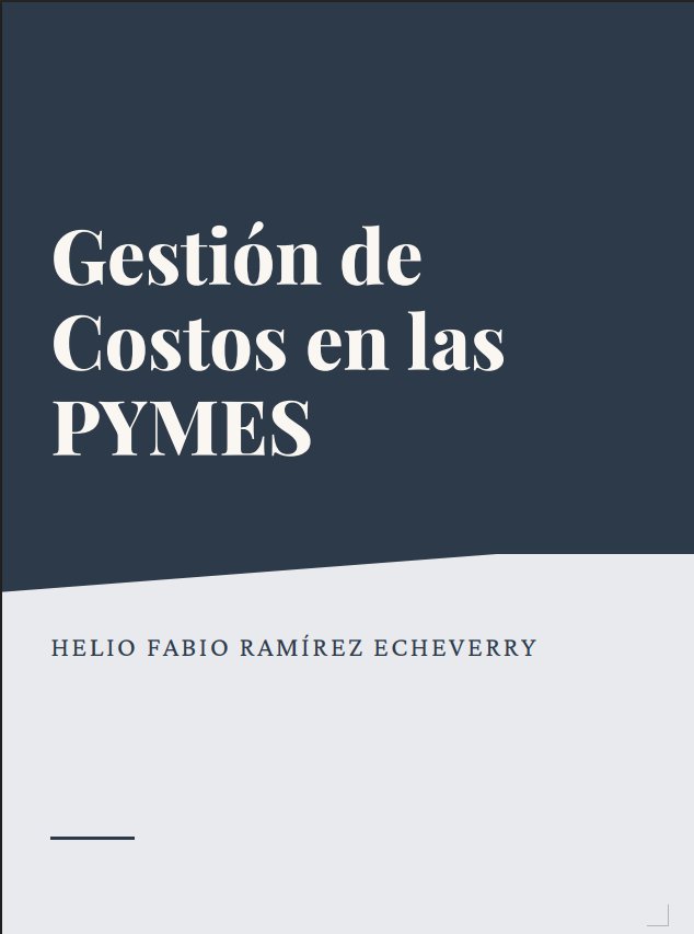 Portada de Gestión de Costos en las PYMES: problemática y alternativas de solución