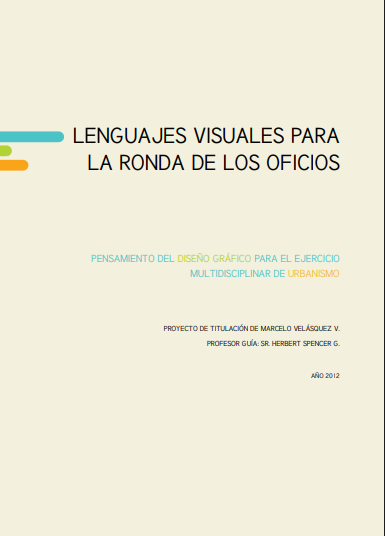 Portada de LENGUAJES VISUALES PARA LA RONDA DE LOS OFICIOS