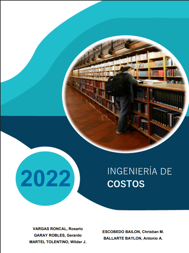 Portada de Ingeniería de Costos
