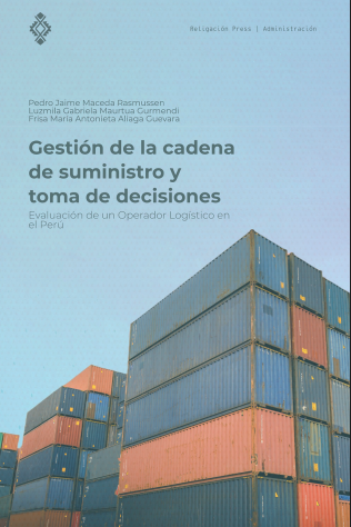 Portada de Gestión empresarial de la Cadena de Suministro