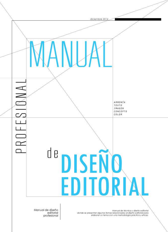 Portada de MANUAL DEL DISEÑO EDITORIAL 