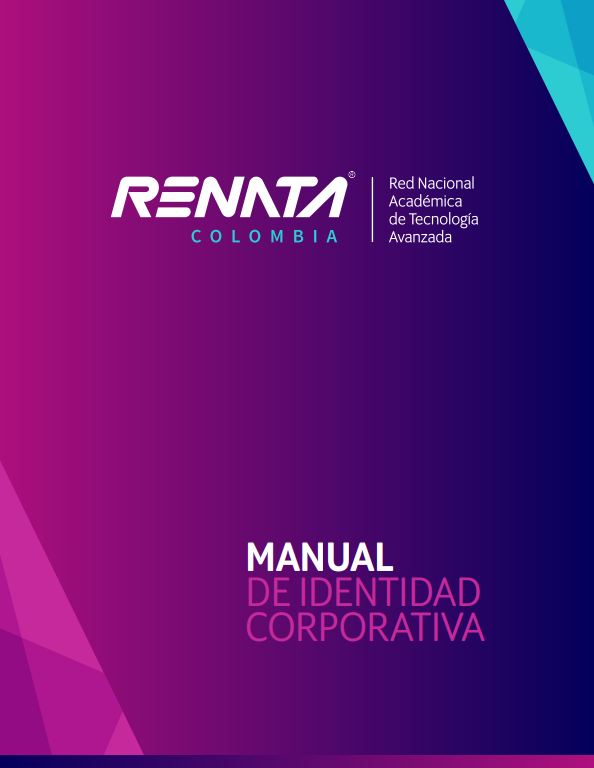 Portada de MANUAL DE IDENTIDAD CORPORATIVA