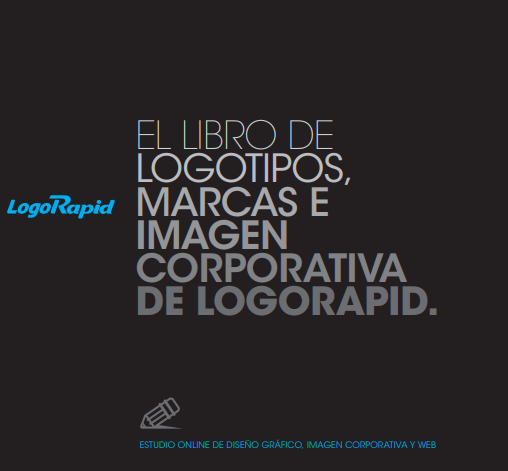 Portada de EL LIBRO DE LOGOTIPOS, MARCAS E IMAGEN CORPORATIVA DE LOGORAPID