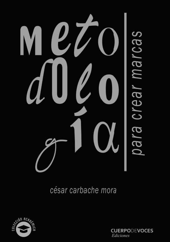Portada de METODOLOGÍA PARA CREAR MARCAS