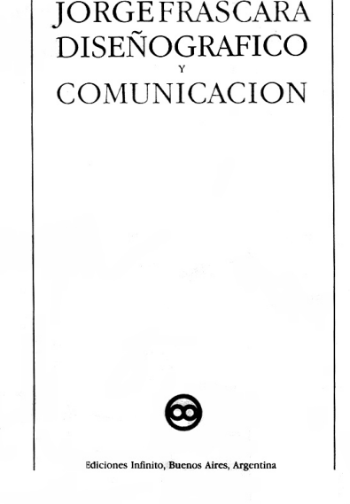 Portada de Diseño gráfico y comunicación