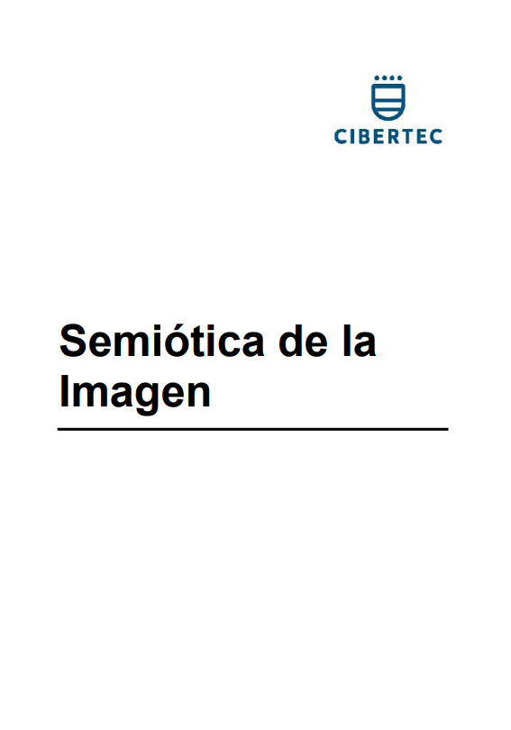 Portada de Semiótica de la imagen
