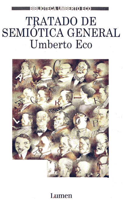 Portada de TRATADO DE SEMIÓTICA GENERAL