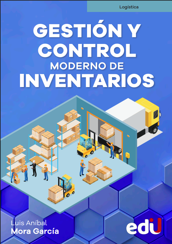 Portada de GESTIÓN Y CONTROL MODERNO DE INVENTARIOS