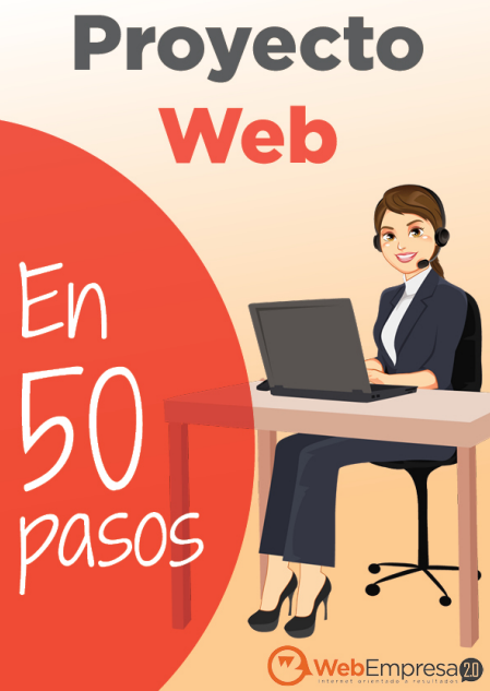 Portada de Guía proyecto web en 50 pasos