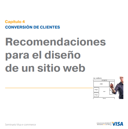 Portada de Recomendaciones para el diseño de un sitio web