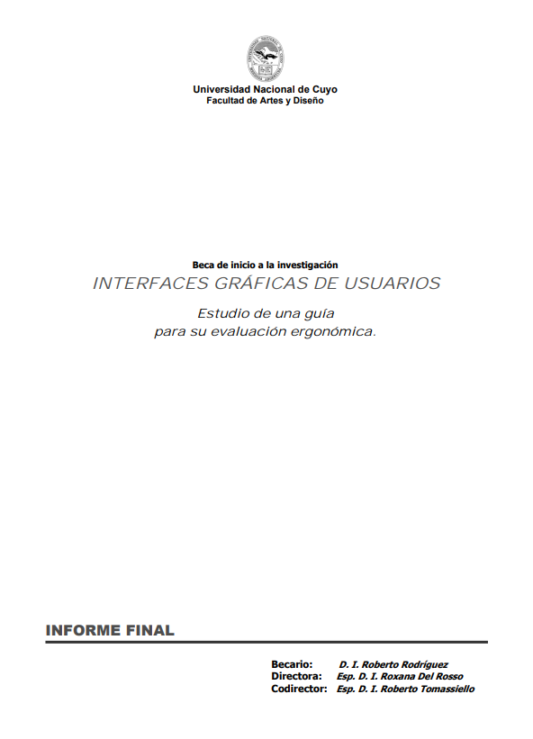 Portada de INTERFACES GRÁFICAS DE USUARIOS