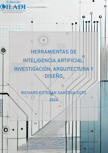 Portada de HERRAMIENTAS DE INTELIGENCIA ARTIFICIAL: INVESTIGACIÓN, ARQUITECTURA Y DISEÑO