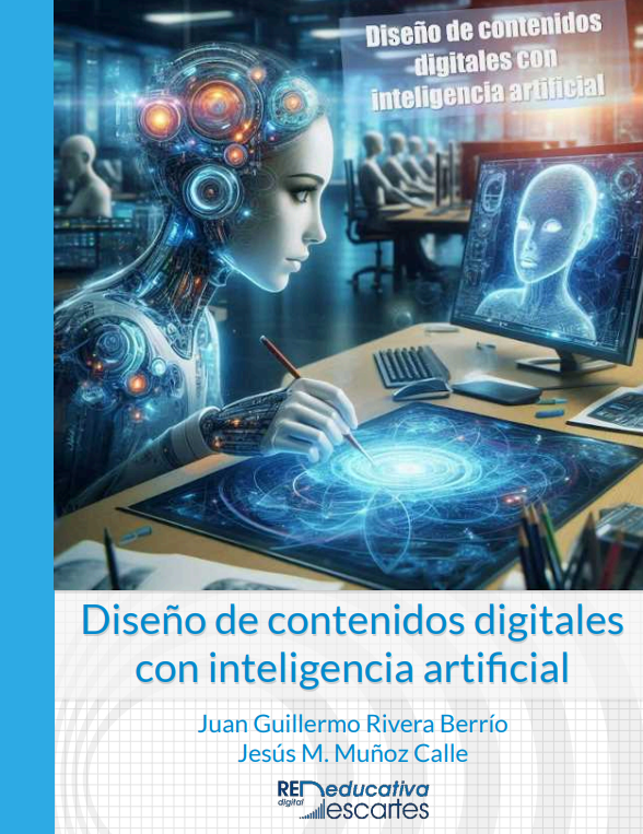 Portada de Diseño de contenidos digitales con inteligencia artificial