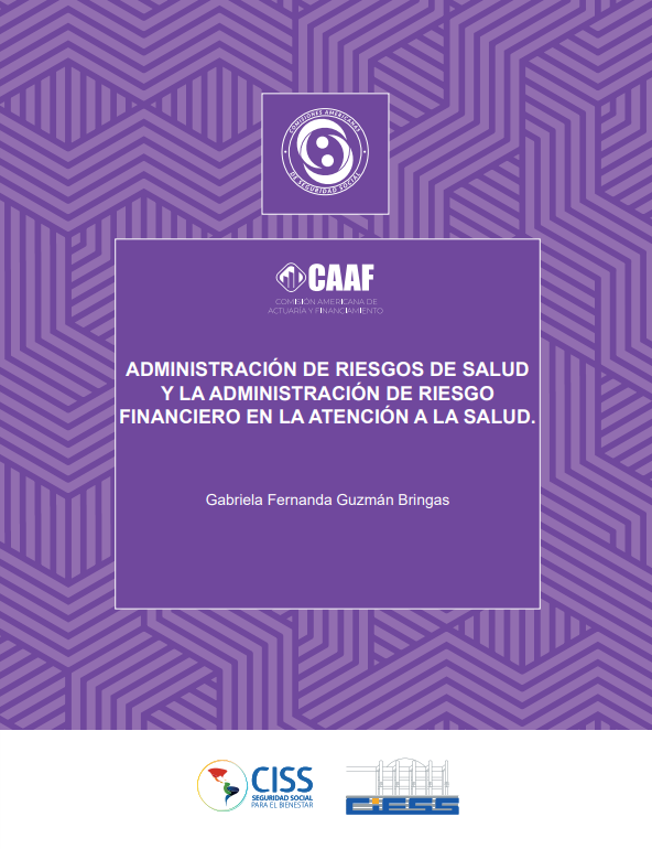 Portada de ADMINISTRACIÓN DE RIESGOS DE SALUD Y LA ADMINISTRACIÓN DE RIESGO FINANCIERO 