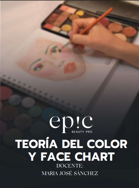 Portada de TEORÍA DEL COLOR Y FACE CHART