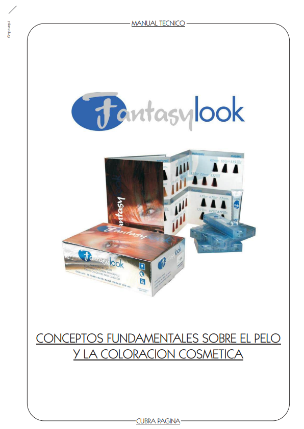Portada de CONCEPTOS FUNDAMENTALES SOBRE EL PELO Y LA COLORACION COSMETICA