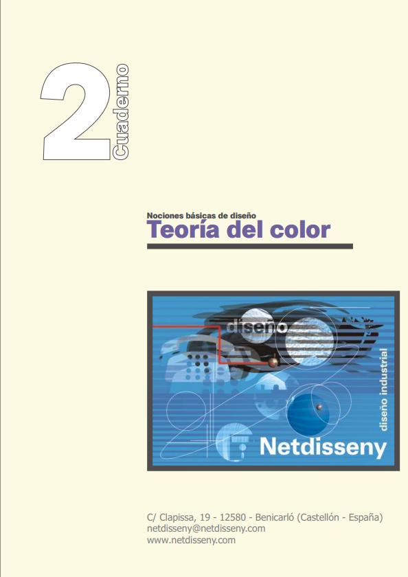 Portada de Nociones básicas de diseño Teoría del color