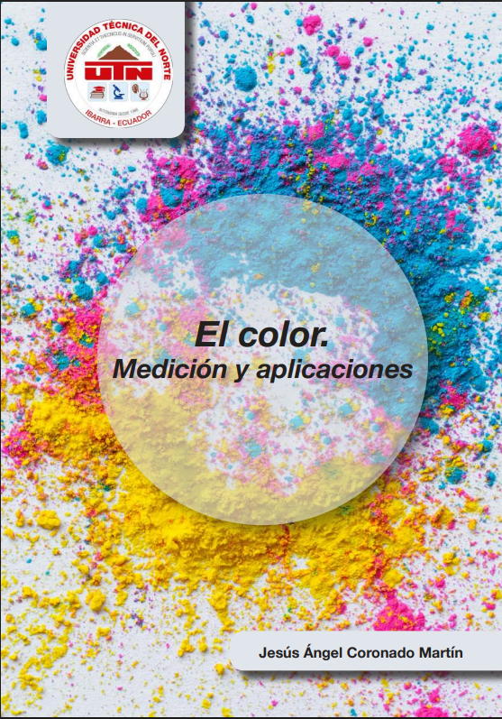 Portada de El color. Medición y aplicaciones