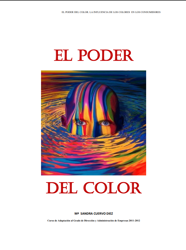Portada de  El poder del color