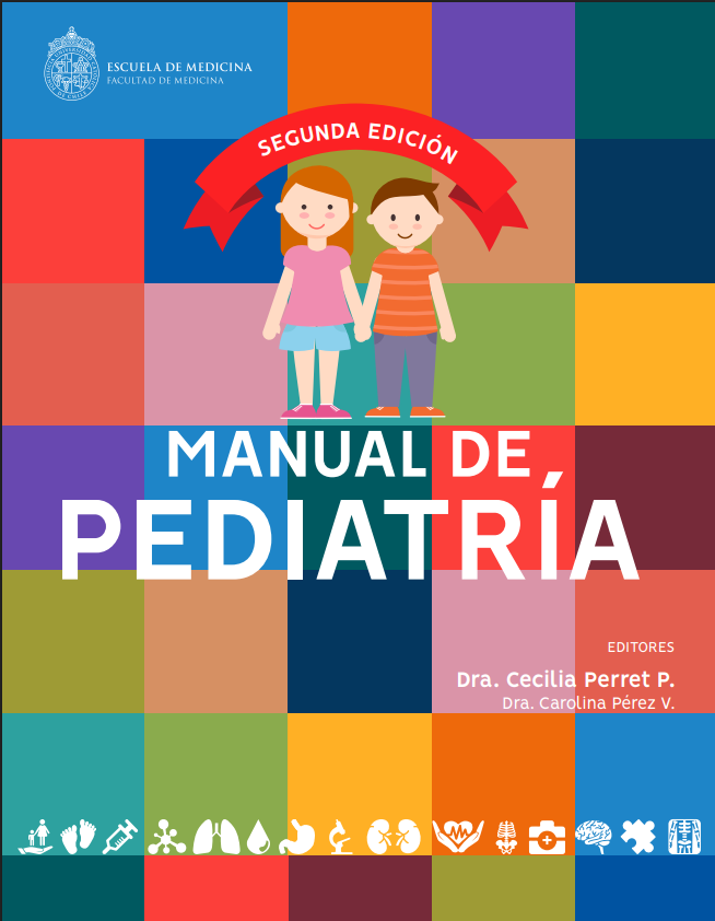 Portada de Manual de Pediatría