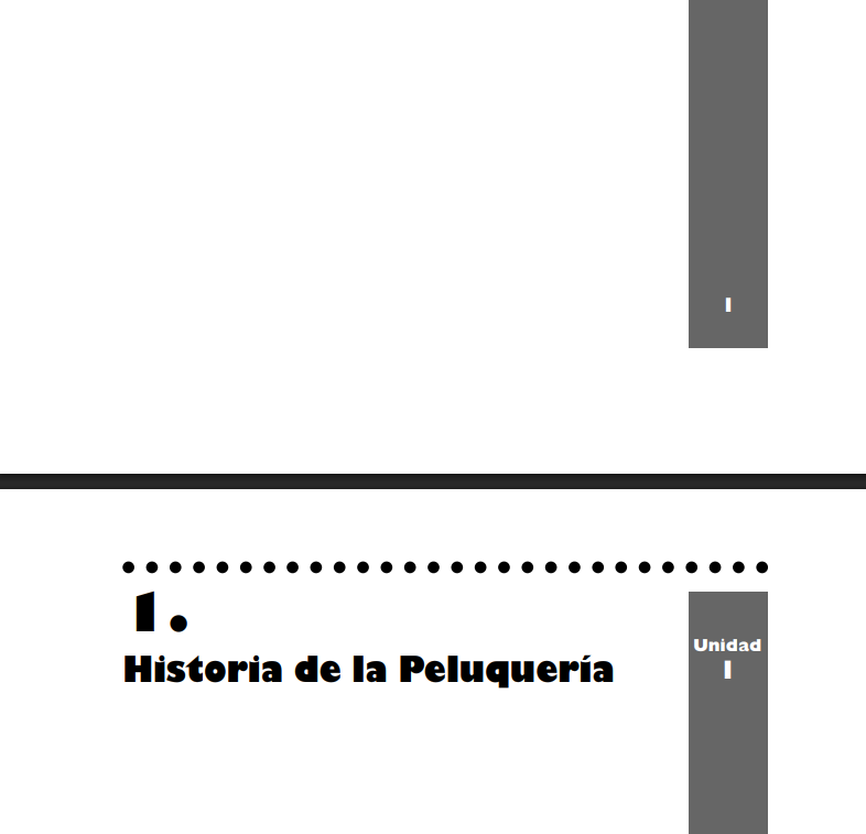 Portada de Historia de la Peluquería