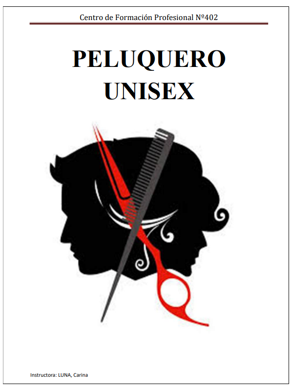Portada de PELUQUERO UNISEX 