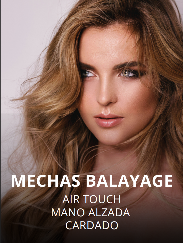 Portada de MECHAS BALAYAGE
