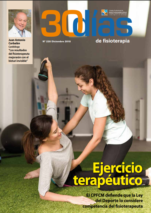 Portada de Ejercicio terapéutico