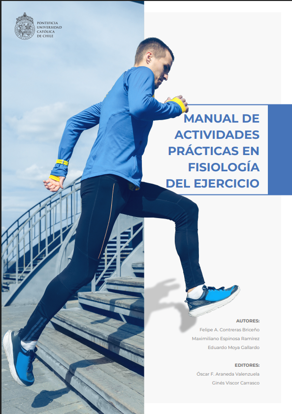 Portada de MANUAL DE ACTIVIDADES PRÁCTICAS EN FISIOLOGÍA DEL EJERCICIO