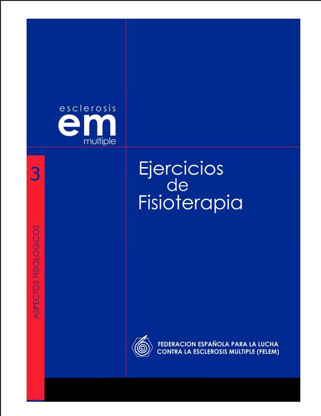 Portada de Ejercicios de Fisioterapia para personas con EM
