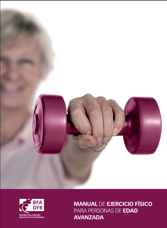 Portada de Manual de ejercicio físico para personas de edad avanzada