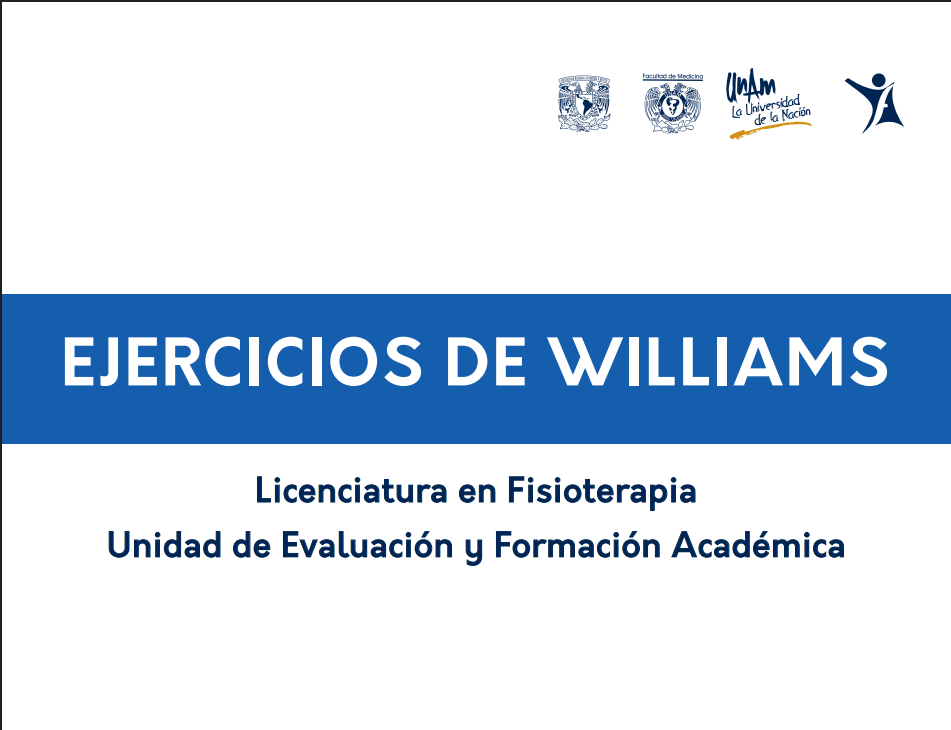 Portada de EJERCICIOS DE WILLIAMS