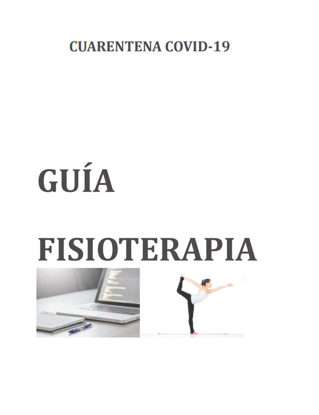 Portada de GUÍA FISIOTERAPIA