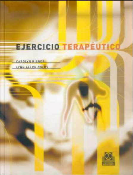 Portada de Ejercicio terapéutico