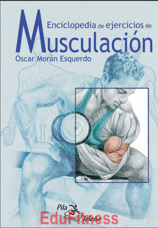 Portada de ENCICLOPEDIA DE EJERCICIOS DE MUSCULACION 