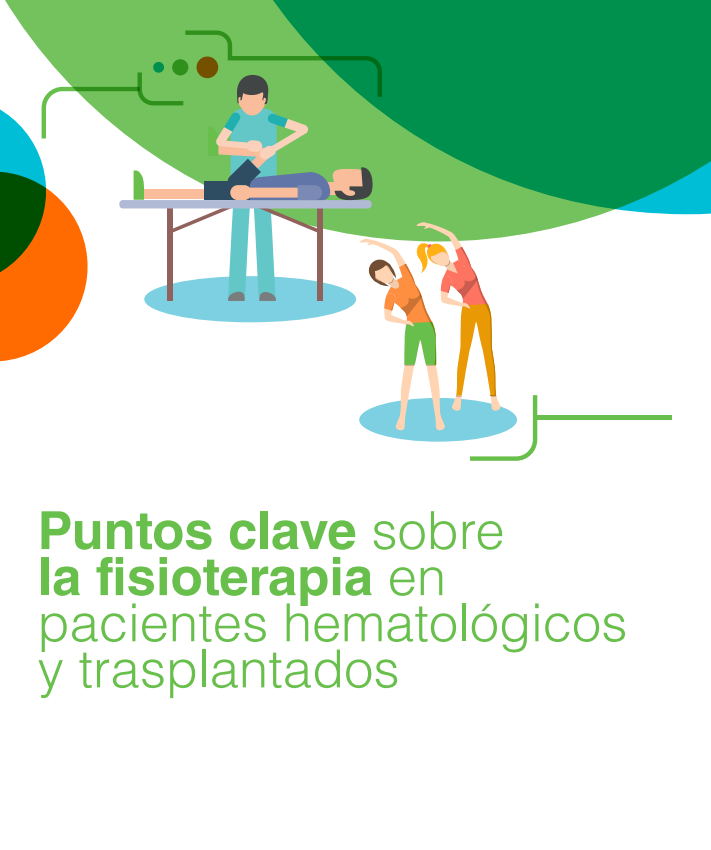 Portada de Puntos clave sobre la fisioterapia en pacientes hematológicos y trasplantados