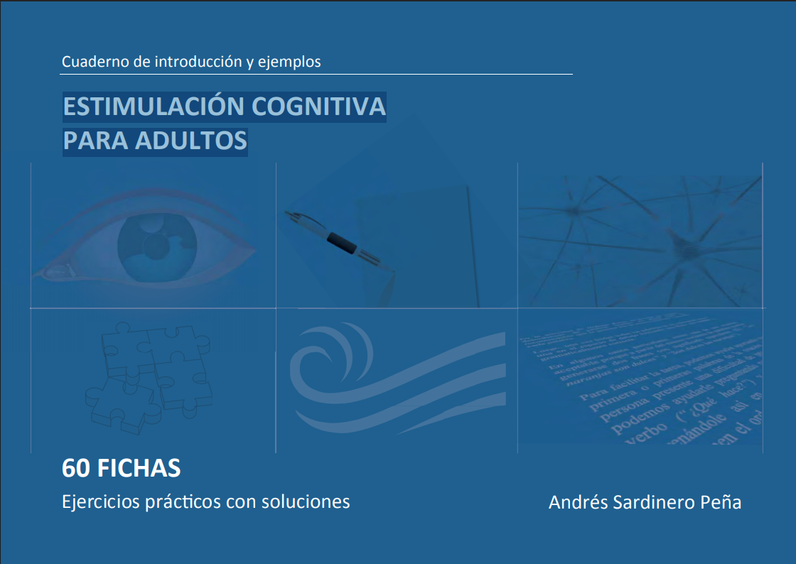 Portada de ESTIMULACION COGNITIVA PARA ADULTOS 