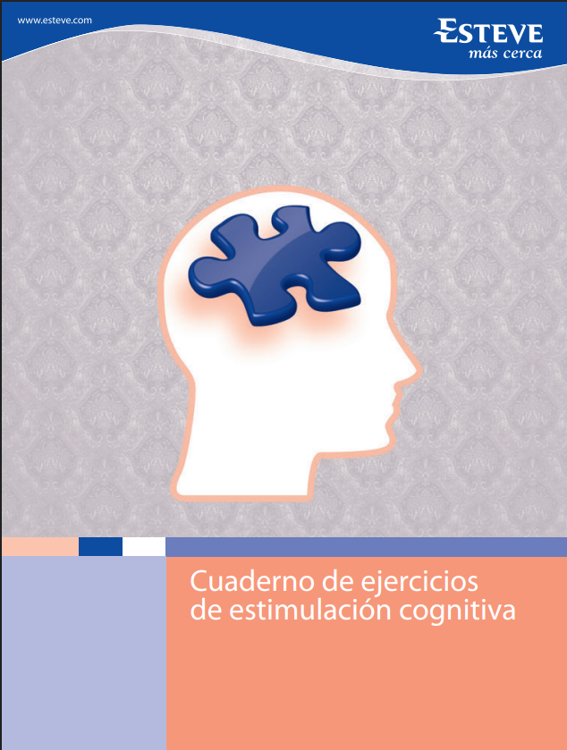 Portada de Cuaderno de ejercicios de estimulación cognitiva