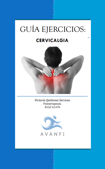 Portada de GUÍA EJERCICIOS: CERVICALGIA