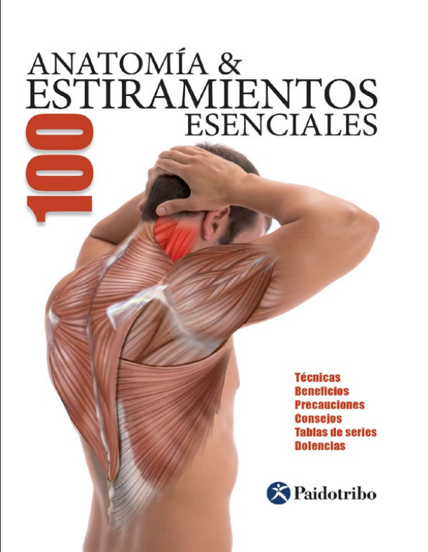 Portada de ANATOMÍA & ESTIRAMIENTOS