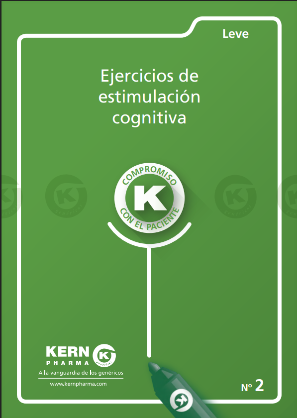 Portada de Ejercicios de estimulación cognitiva