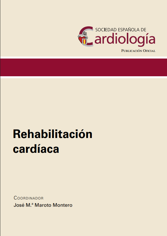 Portada de Rehabilitación cardíaca