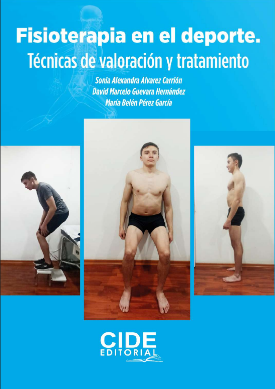 Portada de Fisioterapia en el deporte. Técnicas de valoración y tratamiento