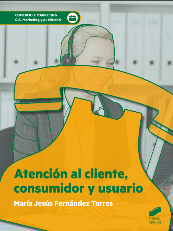 Portada de Atención al cliente, consumidor y usuario