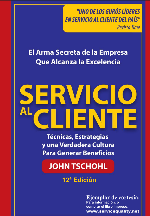 Portada de SERVICIO AL CLIENTE