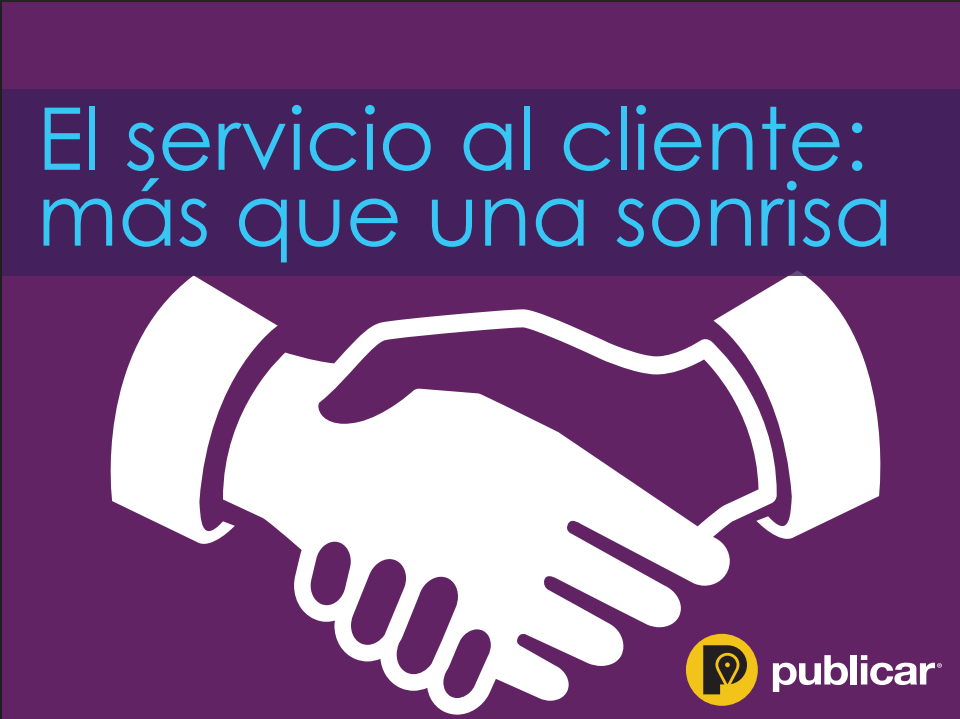 Portada de El servicio al cliente: más que una sonrisa