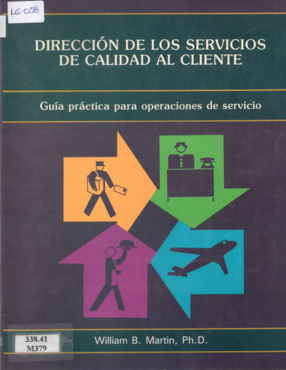 Portada de DIRECCIÓN DE LOS SERVICIOS DE CALIDAD AL CLIENTE