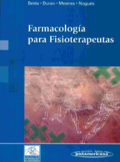 Portada de FARMACOLOGÍA PARA FISIOTERAPEUTAS